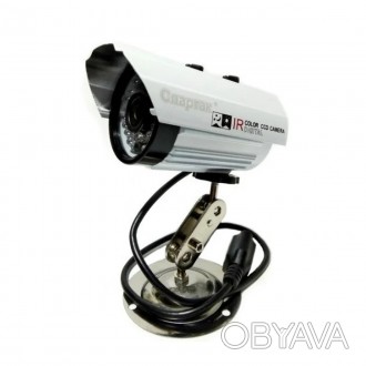 Камера видеонаблюдения уличнаяСпартак 635 IP 1.3mp 2621, белый Камера видеонаблю. . фото 1