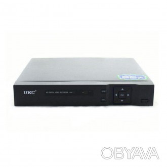 Регистратор DVR 1216 AHD Предназначен для записи, хранения и анализа видеоизобра. . фото 1