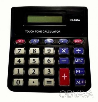 Калькулятор Kenko KK 268 A, настольный калькулятор, компактный калькулятор Данна. . фото 1