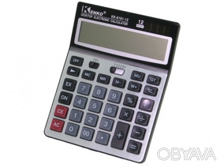 Калькулятор DM 1200V самый популярный и качественный бухгалтерский настольный ка. . фото 1