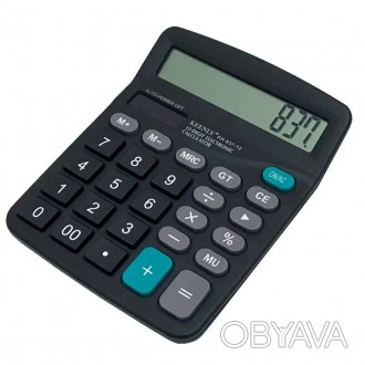 Калькулятор Keenly KK-837B может производить точные расчеты, благодаря простым а. . фото 1