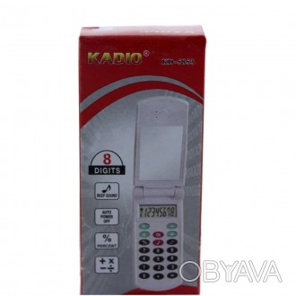 Калькулятор в виде мобильного телефона KD-5853 ? очень нужная, удобная вещь. Поз. . фото 1