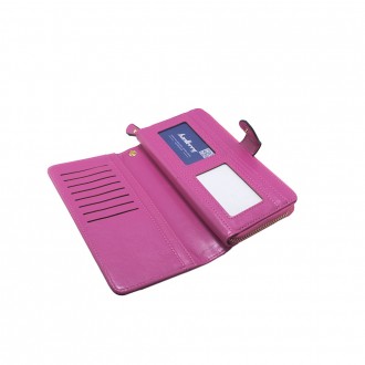 Женский кошелек Baellerry N3846 розовый. Если вы хотите порадовать свою девушку,. . фото 4