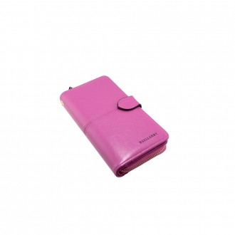 Женский кошелек Baellerry N3846 розовый. Если вы хотите порадовать свою девушку,. . фото 2