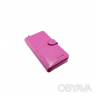 Женский кошелек Baellerry N3846 розовый. Если вы хотите порадовать свою девушку,. . фото 1