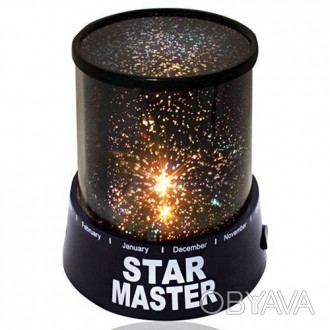 Ночник проектор звездного неба Star Master - это удивительный способ для создани. . фото 1