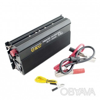 Автомобильный Преобразователь 1500W RCP AC/DC 12V - преобразователь напряжения 1. . фото 1