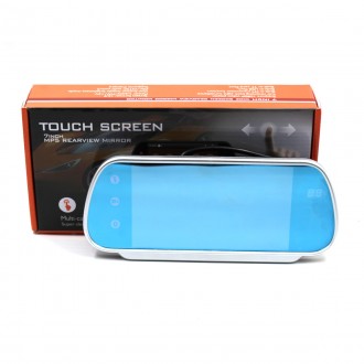 Зеркало заднего вида UKC 7inch MP5 Touch Screen DVR подойдет для использования, . . фото 2