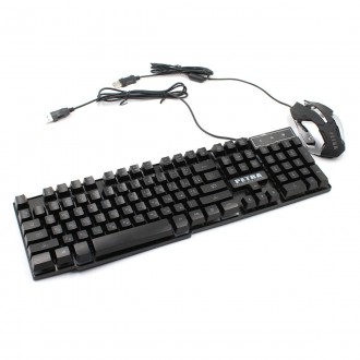 Клавиатура Gaming PETRA MK1 KEYBOARD +mouse - дизайн клавиатуры и мыши разработа. . фото 2