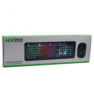 Отличная проводная клавиатура UKC HK-3970 классического типа со стандартным набо. . фото 4