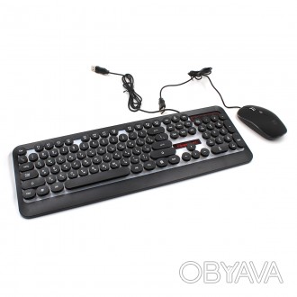 Отличная проводная клавиатура UKC HK-3970 классического типа со стандартным набо. . фото 1