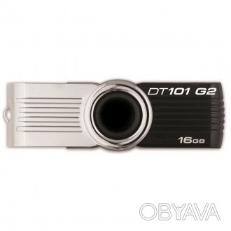 Флешка USB 16GB — это простота и удобство. Обтекаемый дизайн и лаконично черный . . фото 1
