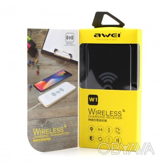 Беспроводное зарядное устройство Awei W1- это новый метод подзарядки Вашего смар. . фото 1