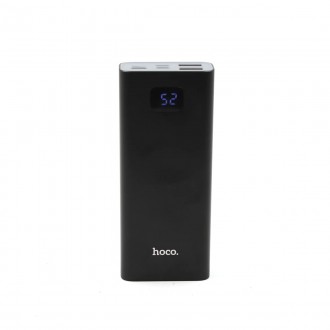 Мобильная зарядка HOCO J46 10000 mAh (Power Bank) зарядит все ваши устройства, п. . фото 3