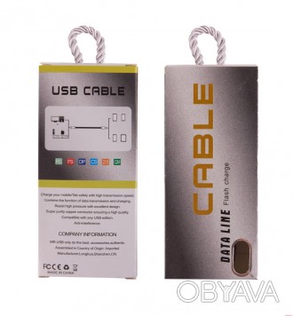 Кабель USB DATA LINE Flash A1 предназначен для передачи данных и зарядки устройс. . фото 1