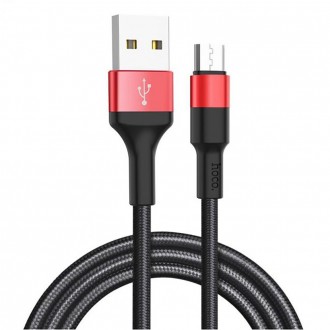 Кабель HOCO X26 USB-MicroUSB DATA служит для сопряжения различных цифровых и эле. . фото 2