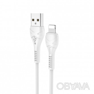 Кабель HOCO X37 USB-Lightning DATA — это универсальный кабель, который подходит . . фото 1