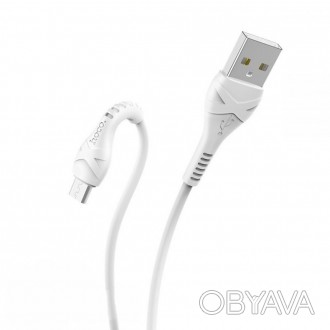 Кабель HOCO X37 USB-MicroUSB DATA — это универсальный кабель, который подходит д. . фото 1