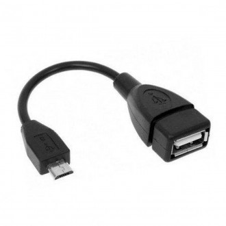 Кабель OTG USB - MICRO USB. Днепр. фото 1 Кабель OTG USB - MICRO USB. Днепр. фото 1