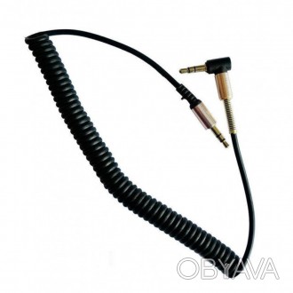 Кабель Jack - Jack old phone cable AUX 3.5mm нур переходникАудио удлинитель с дв. . фото 1