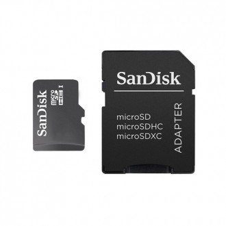 Карта памяти SanDisk 08GB10 with Adapter. Дніпро. фото 1 Карта памяти SanDisk 08GB10 with Adapter. Дніпро. фото 1