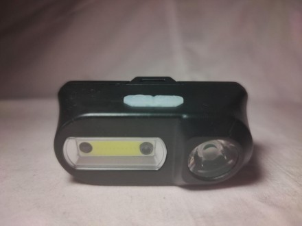 Ліхтарик серії KX 1804A XPE COB зроблений у стилі і має пластиковий корпус, що д. . фото 3
