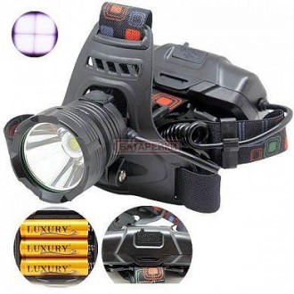 Налобний акумуляторний ліхтар Police BL-XQ-219 HP50 (3 режими)
особливості:
Нало. . фото 2