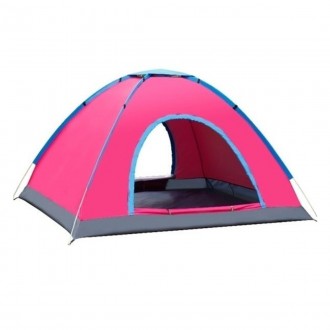 Самораскладывающаяся палатка (палатка автомат) – это палатка, каркас которой, сд. . фото 4