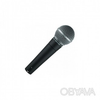 Модель SM 58 — это профессиональный динамический микрофон, ставший стандартом и . . фото 1