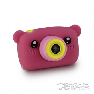 Милейшая камера для детей - это отличная цифровая игрушка, позволяющая ребенку р. . фото 1