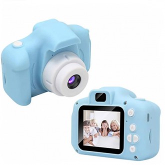 Цифровой детский фотоаппарат - это цифровая камера с симпатичным детским дизайно. . фото 2