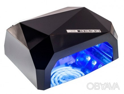 Данная гибридная лампа UV LAMP CCF+LED 00066 может быть использована для сушки г. . фото 1