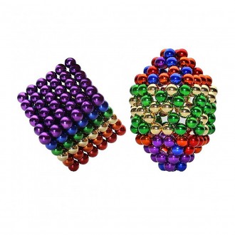 Неокуб NeoCube – это 216 неодимовых шариков-магнитов, которые легко выстраиваютс. . фото 3