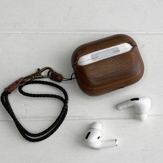 Деревянный Чехол для наушников AirPods
 
Деревянный чехол AirPods Pro New из дер. . фото 4