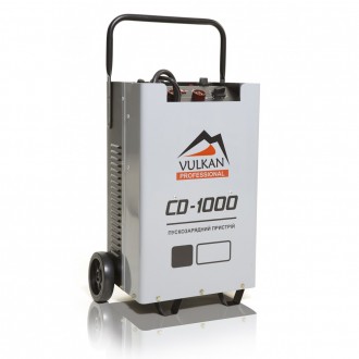Пускозарядний пристрій для акумуляторів Vulkan CD1000 використовують для зарядки. . фото 3