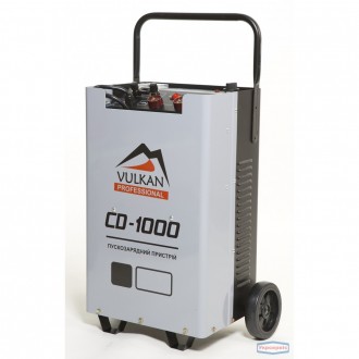 Пускозарядний пристрій для акумуляторів Vulkan CD1000 використовують для зарядки. . фото 2