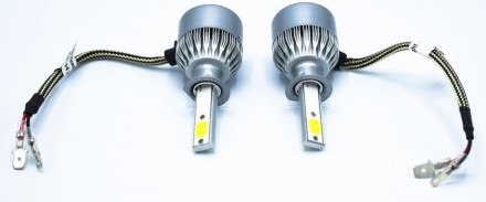 Описание Комплекта автомобильных LED ламп C6 H1 5537
Комплект автомобильных LED . . фото 8