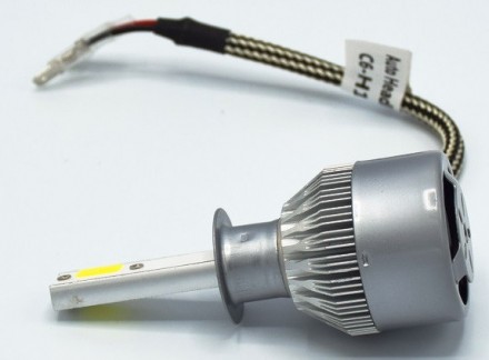Описание Комплекта автомобильных LED ламп C6 H1 5537
Комплект автомобильных LED . . фото 3