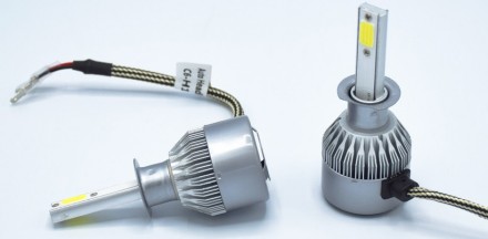 Описание Комплекта автомобильных LED ламп C6 H1 5537
Комплект автомобильных LED . . фото 5