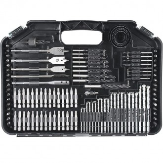 Описание Набора инструментов, сверл ANJI DEPOT Drill Set 8054 в чемодане, 246 шт. . фото 9
