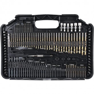 Описание Набора инструментов, сверл ANJI DEPOT Drill Set 8054 в чемодане, 246 шт. . фото 7