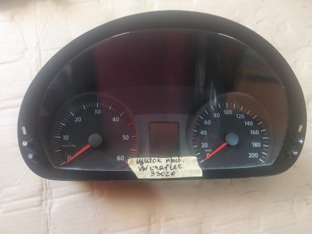 Щиток приладів vw crafter 2.5tdi 2006-000033020. Київ. фото 1 Щиток приладів vw crafter 2.5tdi 2006-000033020. Київ. фото 1