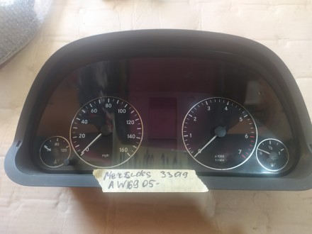 Щиток приладів (приладна панель) Mercedes A W169 2005-000033019. Київ. фото 1 Щиток приладів (приладна панель) Mercedes A W169 2005-000033019. Київ. фото 1