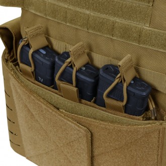 Усередині велкро-кріплення для з'єднання із бронею / сумками / рюкзаками. Ідеаль. . фото 2