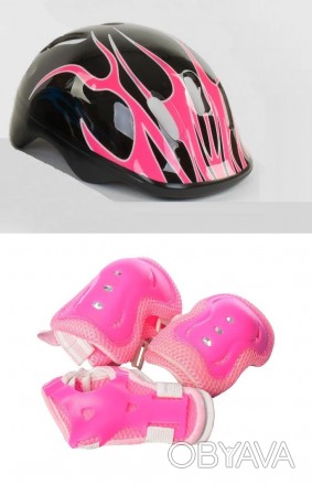 Защитный шлем обеспечит полную безопасность вашего малыша при катании.
Модель им. . фото 1