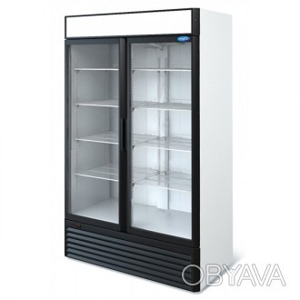 Шкаф холодильный МХМ КАПРИ 1,12СК
Холодильный шкаф со стеклянной дверья хорошо п. . фото 1
