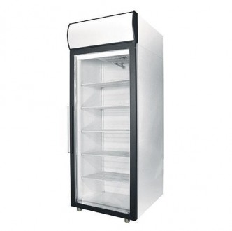 Холодильный шкаф DM107-S – вместительный и функциональный, позволяет храни. . фото 2