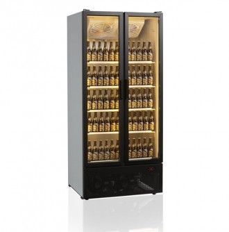  FS890H-P Холодильный шкаф со стеклом Распашные стеклянные двери Вентилируемое о. . фото 3