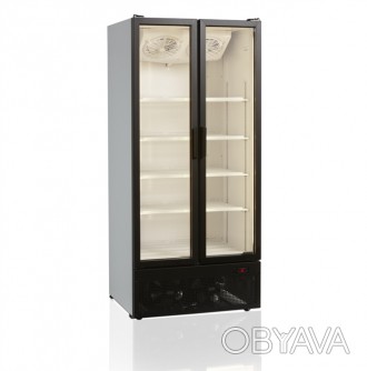  FS890H-P Холодильный шкаф со стеклом Распашные стеклянные двери Вентилируемое о. . фото 1