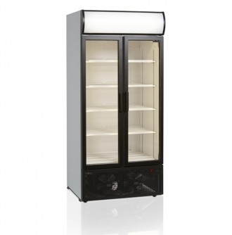  FSC890S-P Холодильный шкаф со стеклом Самозакрывающиеся раздвижные стеклянные д. . фото 2